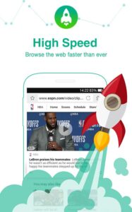 Screenshot Dolphin Browser Mod APK