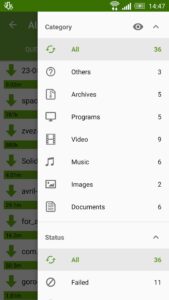 Screenshot Advanced Download Manager Mod APK