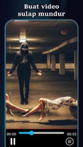Screenshot Reverse Movie FX Mod APK
