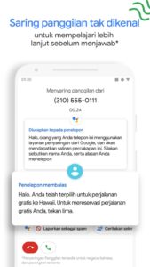 Screenshot Google Phone Mod APK