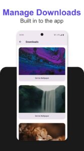 Screenshot PaperSplash PRO Mod APK