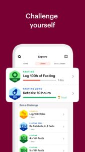 Screenshot Zero - Intermittent Fasting Mod APK