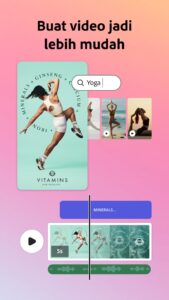 Screenshot Adobe Express: AI Video Design Mod APK