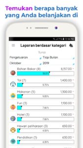 Screenshot Daily Expenses 3 Mod APK