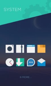 Screenshot Minimalist – Icon Pack Mod APK