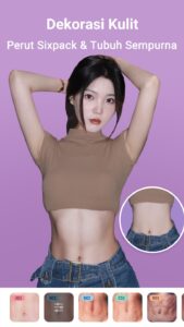 Screenshot Perfect Me – Face & Body Editor Mod APK
