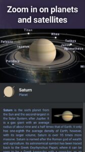 Screenshot Stellarium Plus - Star Map Mod APK
