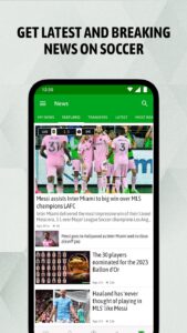 Screenshot BeSoccer – Soccer Live Score Mod APK