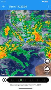Screenshot Weather XL Pro Mod APK