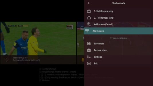Screenshot OTT Navigator IPTV Mod APK