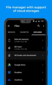 Screenshot FullReader – Ebook Reader Mod APK