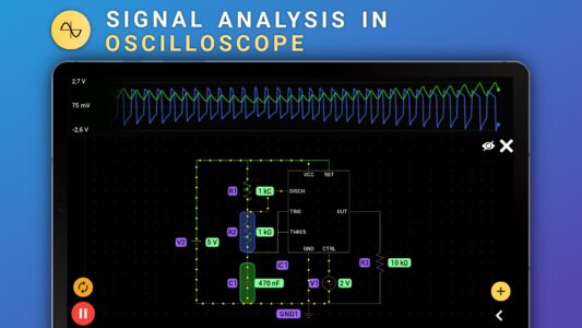 Screenshot PROTO - Circuit Simulator Mod APK
