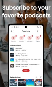 Screenshot CastMix Mod APK