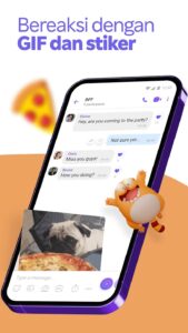 Screenshot Rakuten Viber Messenger Mod APK