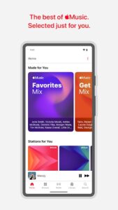 Screenshot Apple Music Mod APK