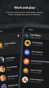 Screenshot Zello PTT Walkie Talkie Mod APK