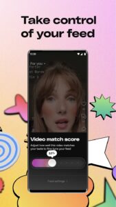 Screenshot Dailymotion Social Video App Mod APK
