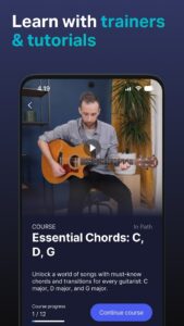 Screenshot GuitarTuna: Tune & Play Guitar Mod APK
