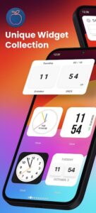 Screenshot iOS Widgets Mod APK