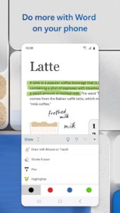 Screenshot Microsoft Word: Edit Documents Mod APK