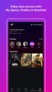 Screenshot JioHotstar Mod APK