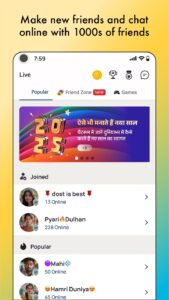 Screenshot ShareChat Trends Videos & Live Mod APK