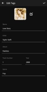 Screenshot PowerAudio Plus Music Player Mod APK
