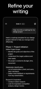 Screenshot Grok – AI Assistant Mod APK