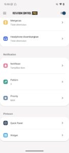 Screenshot Rotation Control Pro Mod APK