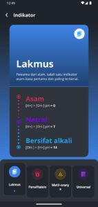 Screenshot Tabel Periodik 2025 PRO Mod APK