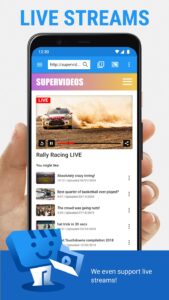 Screenshot Web Video Cast Browser to TV Mod APK
