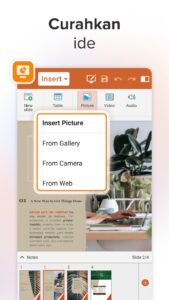 Screenshot MobiOffice Mod APK