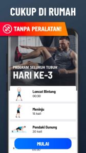 Screenshot Home Workout – No Equipment Mod APK
