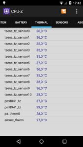 Screenshot CPU‑Z Mod APK