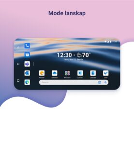 Screenshot Microsoft Launcher Mod APK