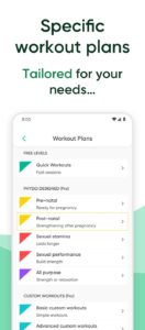 Screenshot Kegel Trainer – Exercises Mod APK