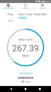 Screenshot Simple Speedcheck Mod APK