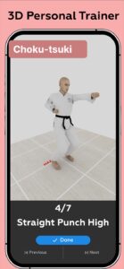 Screenshot Karate Workout At Home Mod APK