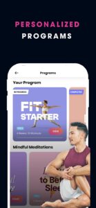 Screenshot FitOn Workouts & Fitness Plans Mod APK