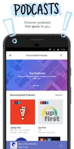 Screenshot Pandora – Music & Podcasts Mod APK