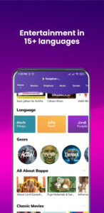Screenshot Hungama Play Mod APK