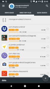 Screenshot Disk & Storage Analyzer Pro Mod APK