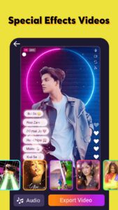 Screenshot Noizz: video editor with music Mod APK