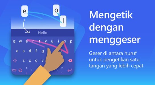 Screenshot Microsoft SwiftKey AI Keyboard Mod APK