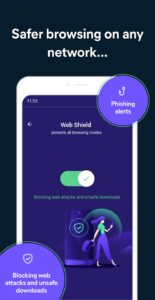 Screenshot Avast Secure Browser Mod APK