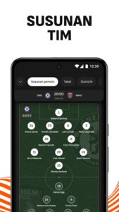 Screenshot LiveScore: Live Sports Scores Mod APK