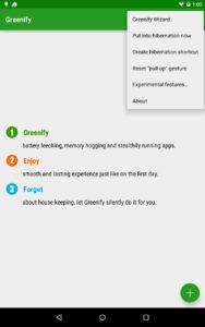 Screenshot Greenify Mod APK