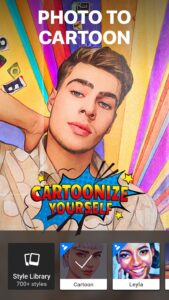 Screenshot Prisma Art Effect Photo Editor Mod APK