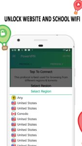 Screenshot Power VPN: Fast & Secure VPN Mod APK
