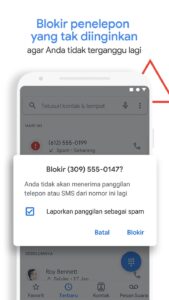Screenshot Google Phone Mod APK